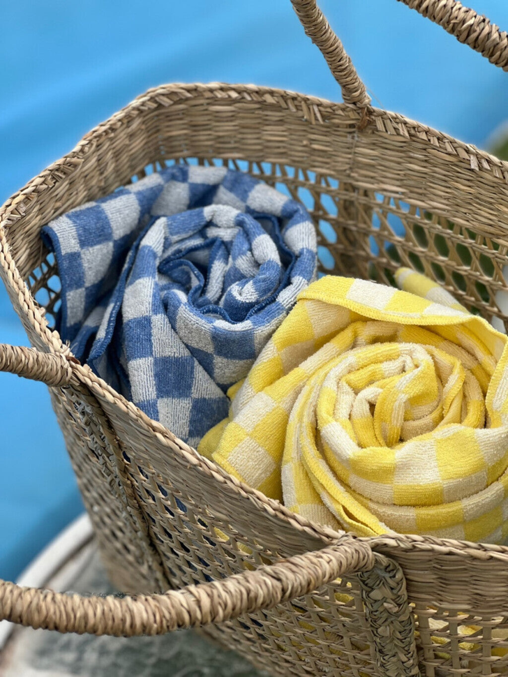 Tanjong Beach Towel (Yellow)