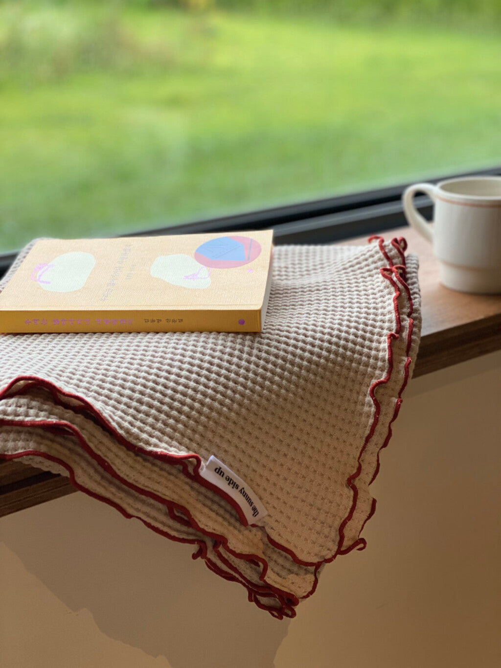 Waffle Blanket (3 colours)