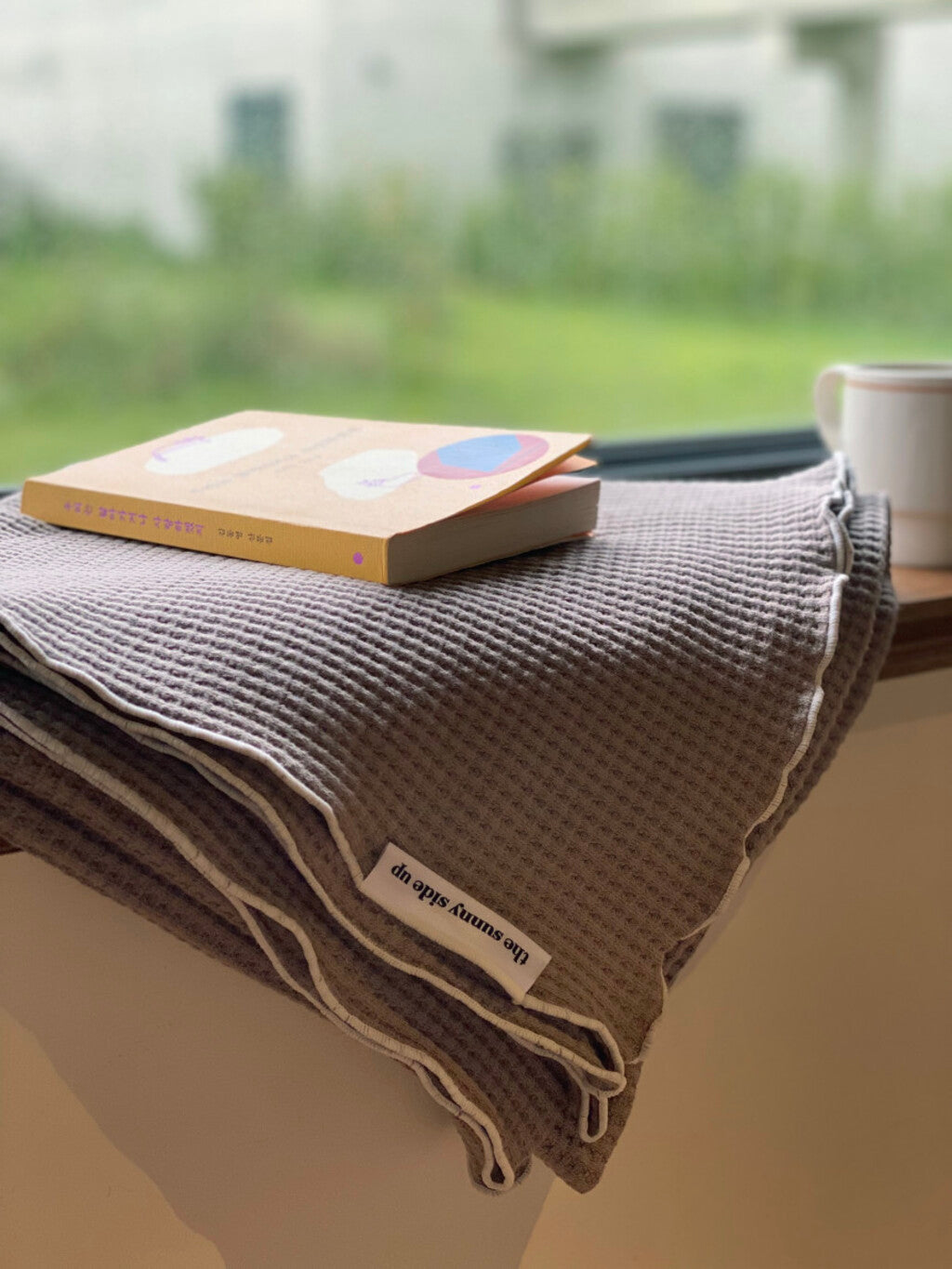 Waffle Blanket (3 colours)