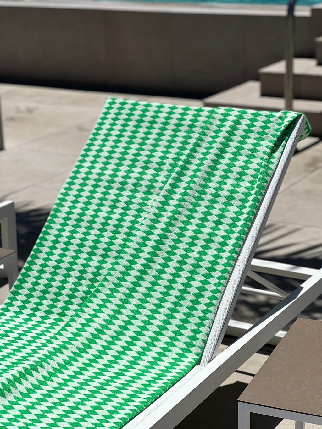 Tanjong Beach Towel (Green)