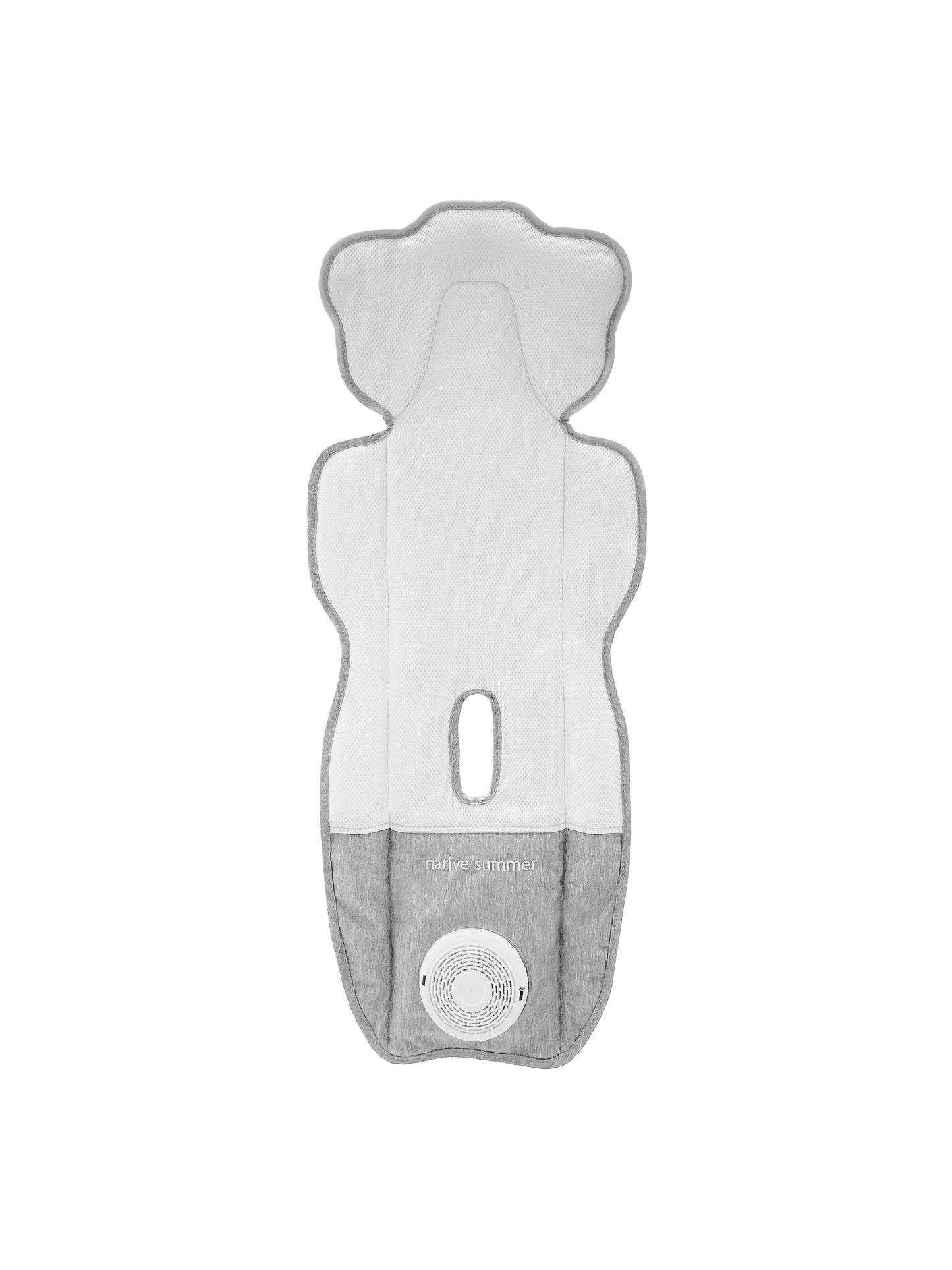 chicco stroller seat liner Air Mesh - Stroller Cooling Seat (Grey)