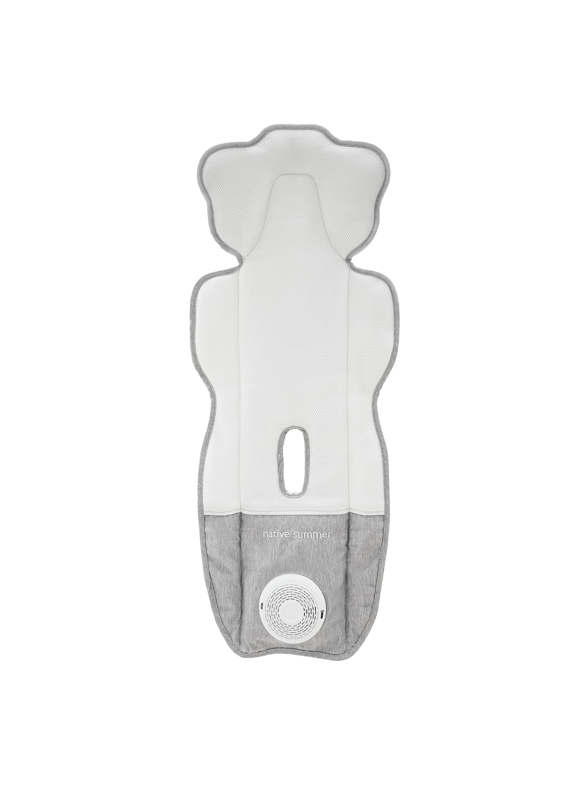 chicco stroller liner Air Mesh - Stroller Cooling Seat (Grey)
